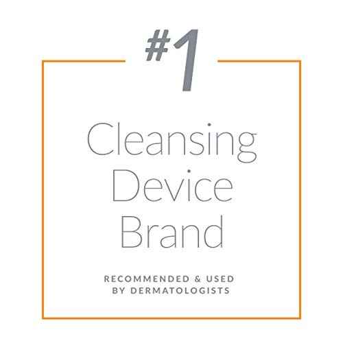 Facial Cleansing Brush Head Replacement Set Compatible with Clarisonic Mia 1, Mia 2, Mia Fit, Alpha Fit, Smart Profile Uplift and Alpha Fit X, 4 Pack