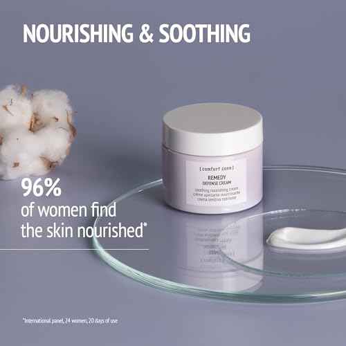 [ comfort zone] Remedy Defense Cream | Soothing Nourishing Cream To Protect The Skin Barrier, Great For Sensitive Skin