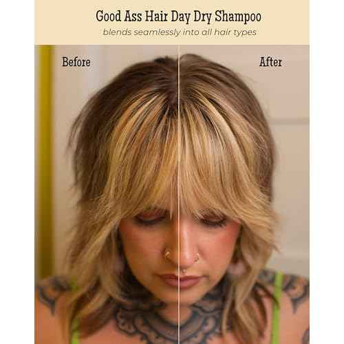 Good A Hair Day Dry Shampoo Refill (OG Vanilla)) - All Natural, Talc-Free, Absorbs Oil, Made in Eau Claire, WI