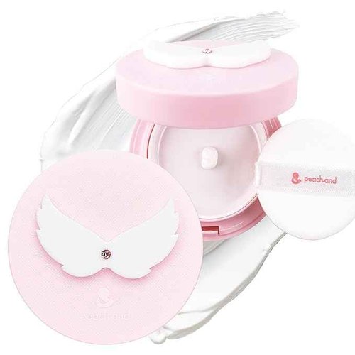 peach and Baby Kids Mineral Sun Cushion SPF50+ PA++++ (Angel's Wings)