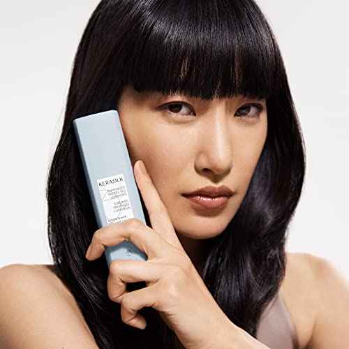 KERASILK Color Sealer | Provides Long-Lasting Color Protection | Moisturizes & Strengthens Hair Fiber | Conditions & Detangles | With Heat Protection | For Color Treated & Lightened Hair | 75ml