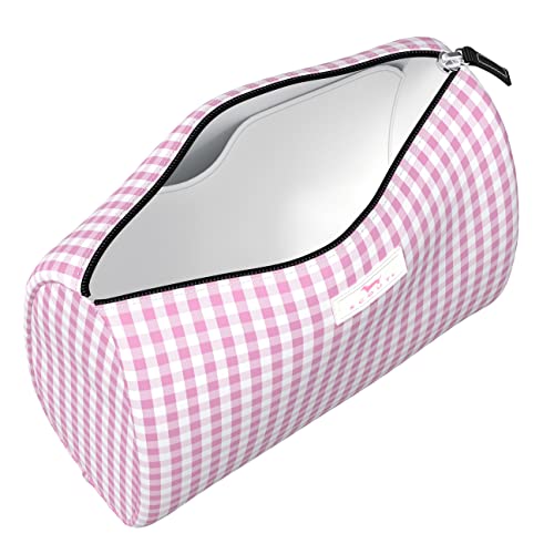 SCOUT Packin' Heat - Large, Water-Resistant, Zip Close Makeup Bag for Women- Toiletry Travel Bag - Cosmetic Bag