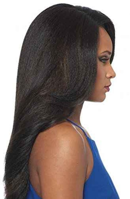 Outre NEESHA (2 Dark Brown) Synthetic L-Part Lace Front Wig