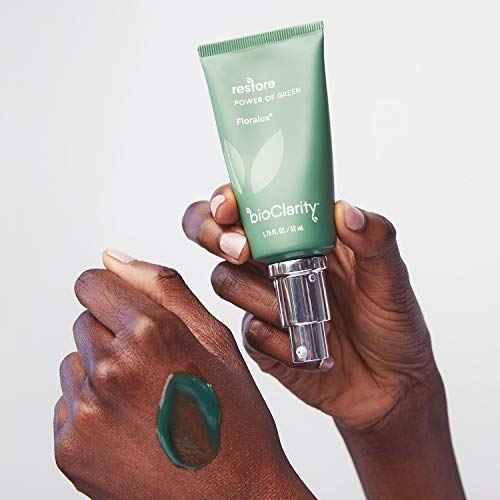 BioClarity Restore, Gel-Based Serum | 100% Vegan, Clean Ingredients | Contains Floralux Naturally made from Chlorophyll | 1.75 Fl Oz - 1 Pack