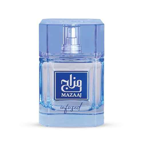 Zimaya Mazaaj Infused For Men Eau De Parfum, 3.4 Fl. Oz