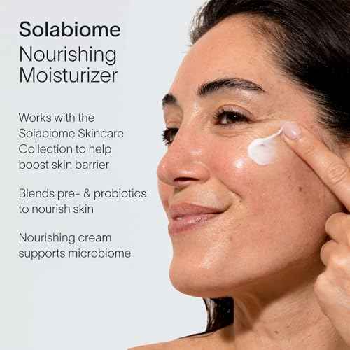 Solawave Probiotic Korean Cloud Cream Moisturizer with Peptides & Hyaluronic Acid | Solabiome Prebiotic Barrier Boosting Complex ? Skincare for Aging & Dryness, 1.7 Oz.