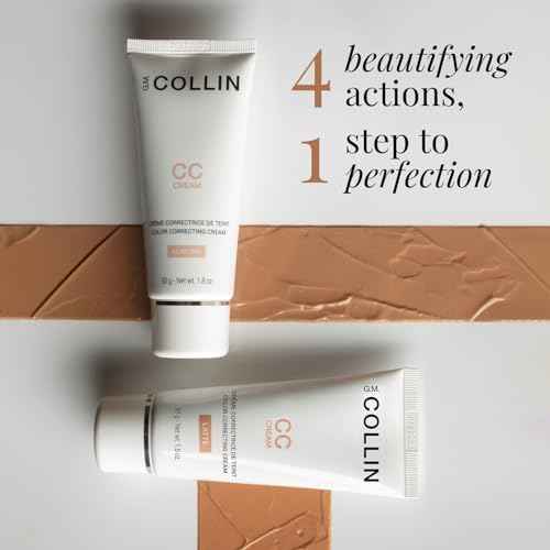 G.M. COLLIN CC Cream | Tinted Face Moisturizer | Color Correcting Skin Care with Hydrating Hyaluronic Acid