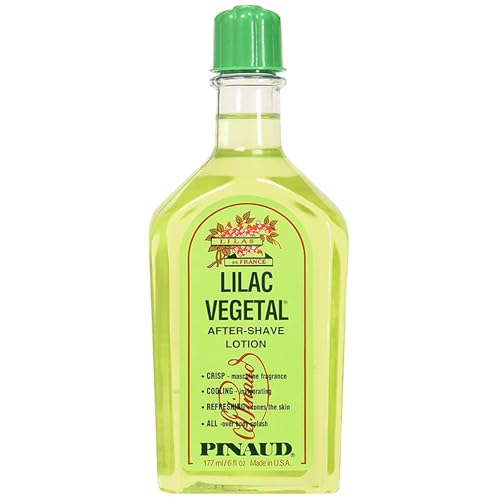 Clubman Pinaud Lilac Vegetal After-Shave Lotion 6 oz