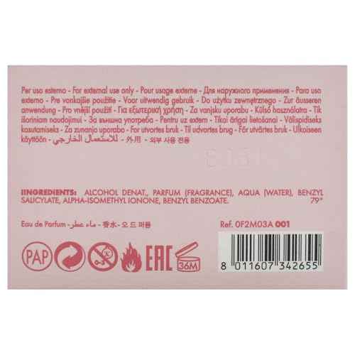 Pupa Vamp! Pink Eau De Parfum 100 m
