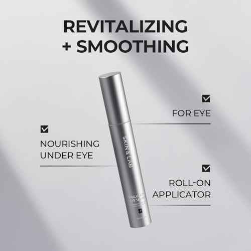 [SKIN&LAB] Anti-aging Rollers Duo Set, includes Bakuchiol Eye and Retinol Lifting Roller, Korean Vegan Skincare Gift Set, Gift for women, Christmas skincare gift set