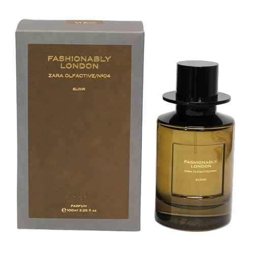 Zara Olfactive/N¨¬ 04 Fashionably London Elixir Perfume for Men with Peony and Red Musk Long-Lasting Intense Floral Fragrance by Jo Malone CBE Eau de Parfum 100ml (3.4 fl. oz.)