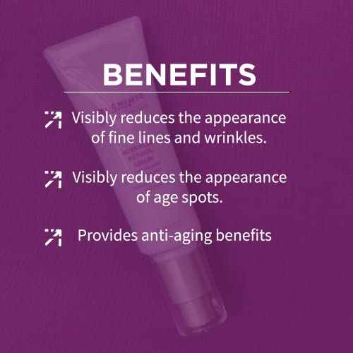 Alchimie Forever Advanced Retinol Anti-Aging Serum 0.75% Pure Retinol + Hyaluronic Acid Time Release Technology Rapid Wrinkle & Age Spots Repair 1oz