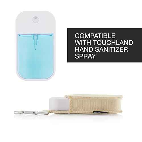 Travel Size Holder Case for Touchland Hand Sanitizer Mist Spray