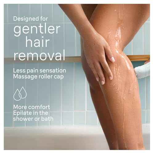 Braun Silk-?pil 5 Epilator, Hair Removal Device, Women Shaver & Trimmer, Wet and Dry, Includes Shaver Head and Trimmer Comb, SE5-041, Grey