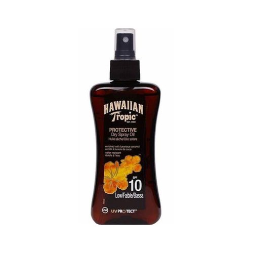 HAWAIIAN TROPIC Protective Dry Spray Oil SPF10 Low 200ML