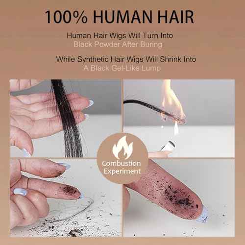 24 Inch Highlight Ombre Deep Wave Lace Front Wigs Human Hair Wig 13x6 Honey Blonde Wig Human Hair HD Glueless Deep Wave Wig 4/27 Colored Wet and Wavy Curly Wig Baby Hair for Women