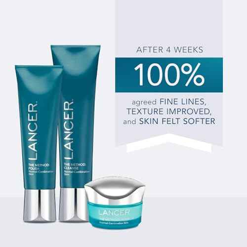 Lancer Skincare The Method: Nourish Women¡¯s Anti-Aging Moisturizer with Hyaluronic Acid, Daily Face Moisturizer, Nourish Normal-Combination Skin, 0.75 Ounces