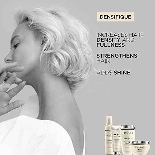 Kerastase Densifique Densit? Thickening Conditioner For Fine, Thin, and Thinning Hair - Strengthens and Hydrates With Hyaluronic Acid For Fuller Looking Hair, 6.8 Fl Oz