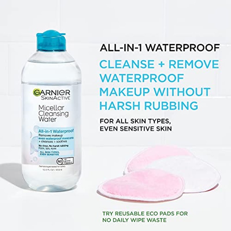 Garnier Micellar Water Makeup Remover 13.5 Fl Oz