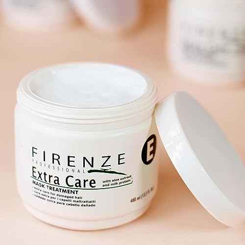 Firenze Professional Extra Care Trio ? Shampoo 300ml/10.1 fl oz, Conditioner 300ml/10.1 fl oz & Mask Treatment 400ml/13.5 fl oz ? Nourishing Hair Care Set