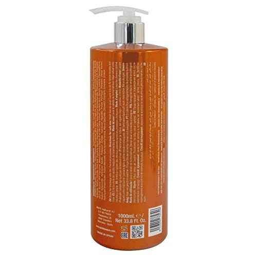 abril et nature - Nature Plex, STOP Breakage - Preventive, Protective, and Repairing Shampoo - For Highly Treated or Damaged Hair - Professional Breakage Protection Treatment - 1000 ml