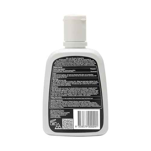 Standard Procedure. SPF 50+ Sunscreen, Broad Spectrum Face & Body Sunblock for Sun-Sensitive Skin, 4HR Water Resistant, Organic Formula, 8.5 oz