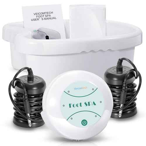 Ionic Foot Bath Detox Machine, Foot Detox Mahine for Salon, Beauty SPA Club with 2 arrays and basin(2 Arrays, 100 Liners) Green