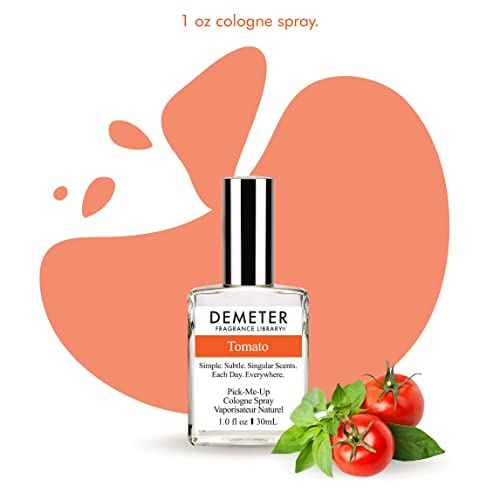 DEMETER Tomato, 1 oz Cologne Spray, Perfume for Women and Men