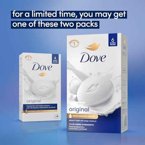 Dove Shampoo & Conditioner 2-in-1 + Dove Beauty Bar Soap 8-Pack ? Deep Hydration for Revitalizing Dry Hair and Skin (9-Piece Set)