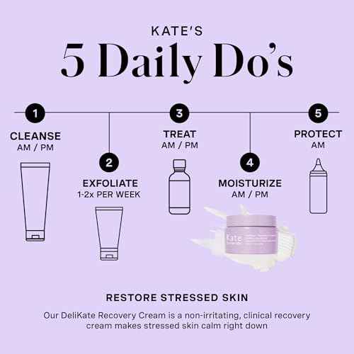 Kate Somerville DeliKate Recovery Cream ? Clinically Formulated Hydrating Treatment ? Irritation and Redness Relief for Stressed or Sensitive Skin