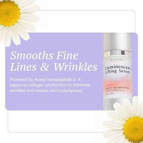 Face Tightening and Lifting Serum ? Anti-Aging Formula with Peptides and Vitamins A, B, C & E ? Vegan Skincare for Firm, Radiant Skin ? Luminescent Lifting Serum (1 fl. oz)