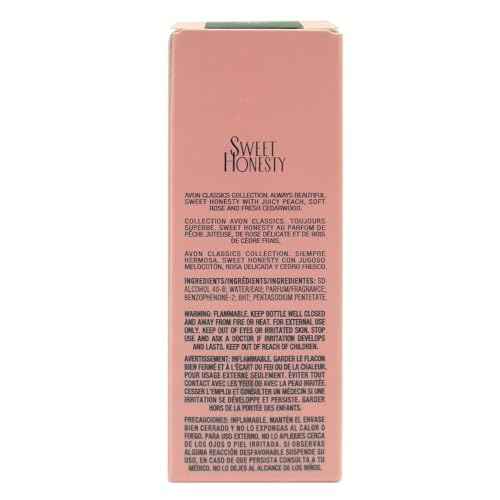 Sweet Honesty Cologne ? 1.7 fl. oz. ? Soft Floral Women¡¯s Perfume Designer Scent ? Clean Fragrance with Lily of the Valley, Soft Rose & Fresh Cedarwood ? Sweet Honesty Perfume for Women Gift