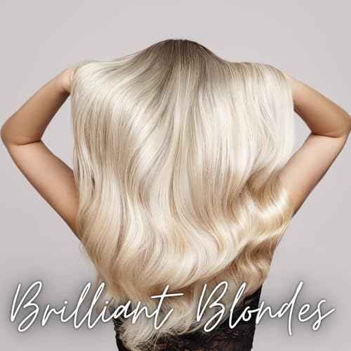 Watercolors Semi Permanent Color Depositing Shampoo. Sulfate & Paraben Free to Maintain & Enhance Hair Color VIOLET WASHE LITER