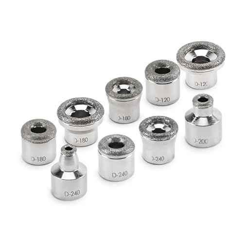 Diamond Dermabrasion Head, Microdermabrasion 9 Tips, Facial Exfoliator Tool for Home