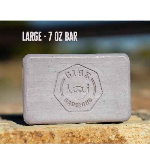 GIBS 7oz Bar Soaps, Long Lasting, Cleansing & Moisturizing