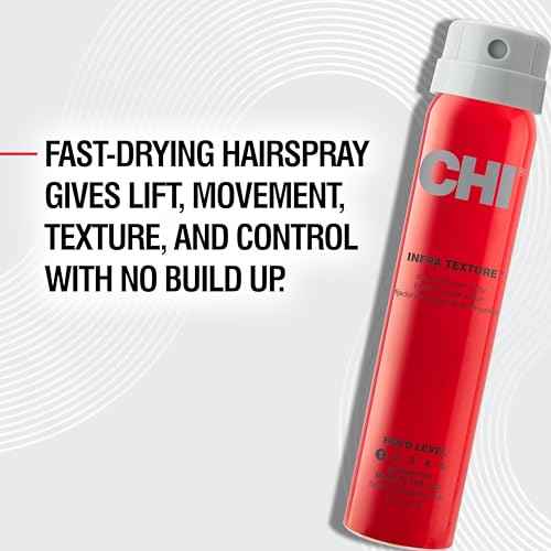 CHI Infra Ultimate Styling Gift Kit, 2 Oz Silk Infusion, 2 Oz 44 Iron Guard & 2.26 Oz Texture Hair Spray, Sulfate, Paraben, & Cruelty-Free (3 Items)