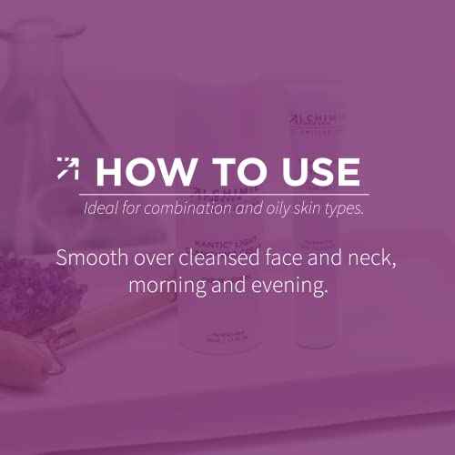 Alchimie Forever Kantic Light Clarifying Cream Benzene-Free Clears Blemish & Acne Prone Skin, Anti Aging Facial Moisturizer 1.7 fl oz