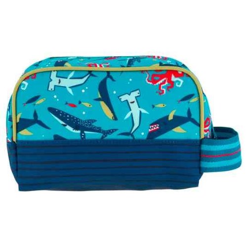 Stephen Joseph Kids' Toiletry Bag, Shark