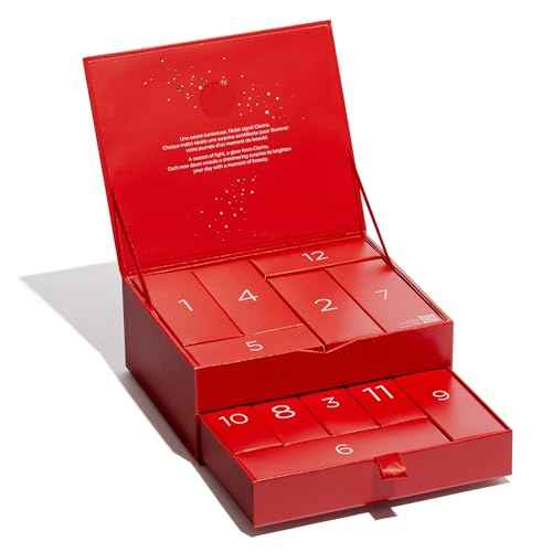 Clarins 12 Days of Beauty Favorites | 12-Piece Advent Calendar | Limited Edition | $212 Value