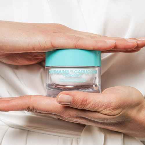 Germaine de Capuccini Hydrating Face Moisturizer I Purexpert NoStress Hydrating Cream I Balancing Face Cream for Normal, Dry and Acne Prone Skin | 1.7 Fl Oz