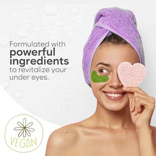 Variety Under Eye Patches (20 Pairs) - Dark Circles & Puffiness Care - Eye Mask for Care - 5 Varieties