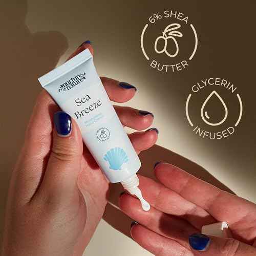 Hand Cream Gift Set from Nurture by Nature, 5pcs, Mothers Day Gifts, Hand Lotion Travel Size, Enriched with 6% Shea Butter & Glycerin, Hand Cream for Women, Dry Skin, Hand Lotion Gift Set for Women