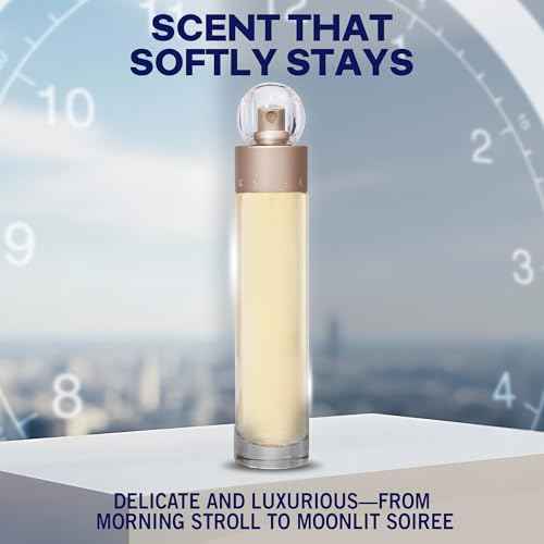 Perry Ellis 360¡Æ Eau De Toilette Spray for Women - Perfume for Women, Light & Bright Floral Fragrance, EDT, Designer Scent for Her, Long Lasting - 3.4 fl oz (100 mL)