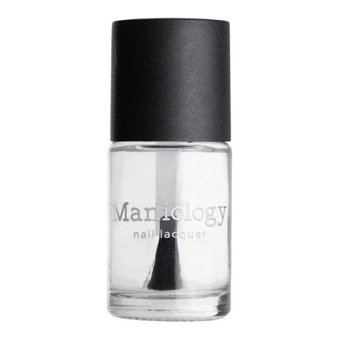 Maniology Black & White Duo with Smudge-Free Top Coat | 3-Piece Essential Polish Set (White, Black, TopCoat) | 13ml Bottles Basic Must-Have for Nail Art Stamping & DIY Manicures