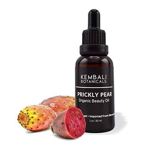 Prickly Pear Seed Oil, Organic, 100% Pure, Cold-Pressed-Unrefined, for Skin, Hair, Nails. Premium Quality, Imported from Morocco