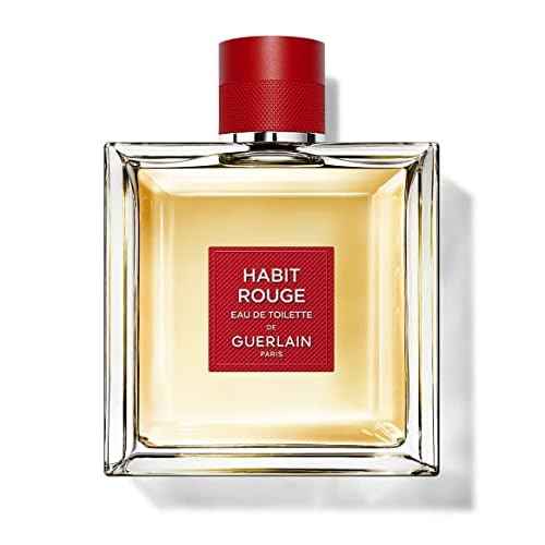 Guerlain Habit Rouge For Men Eau De Toilette Spray, 5 Ounce