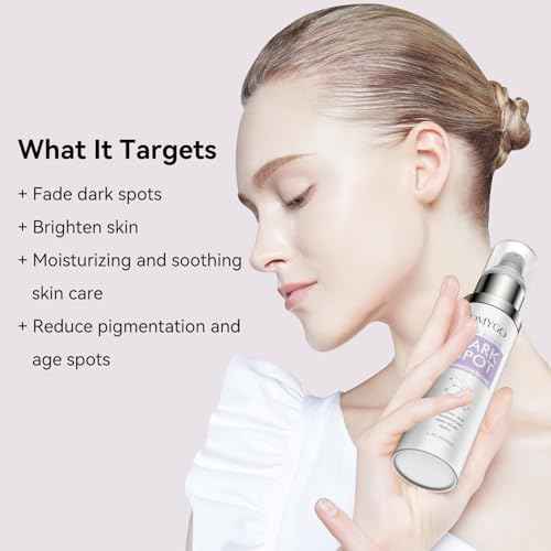 Dark Spot Remover for Face, Dark Spot Corrector for Age Spot Sun Spot Brown Spot Melasma Uneven Skin Tone, with Vitamin C and Hyaluronic Acid for Women and Men, 1.7 FL OZ