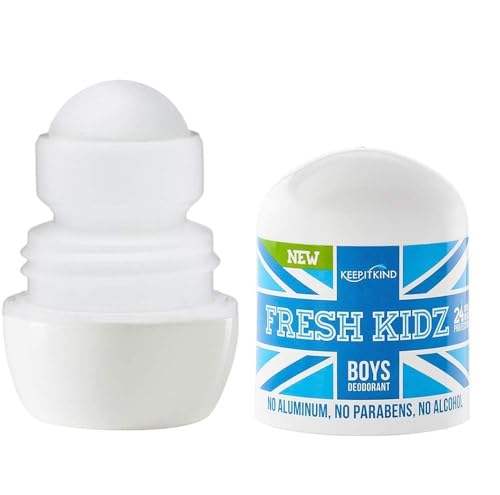 Fresh Kidz Roll On Deodorant - Blue