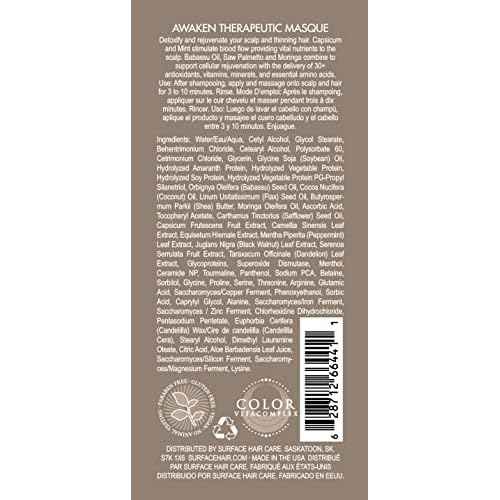 Surface Hair Awaken Therapeutic Masque