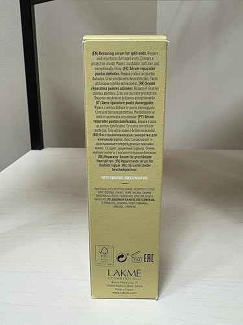 Lakmé Teknia Deep Care Hair Drops, Repairing Hair Serum for Damage, Split End Serum, 3.5 Fl Oz